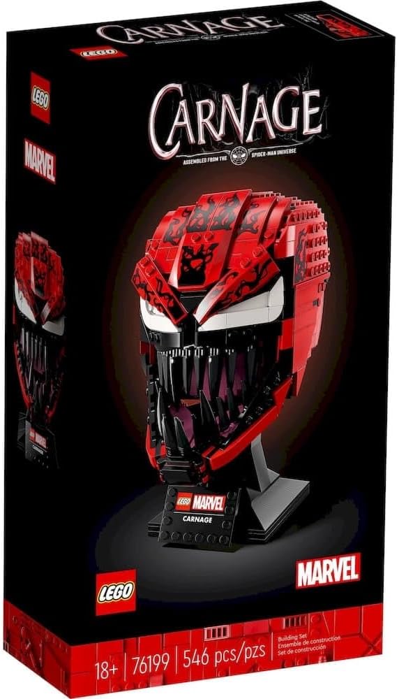 LEGO Marvel Carnage Helmet  76199