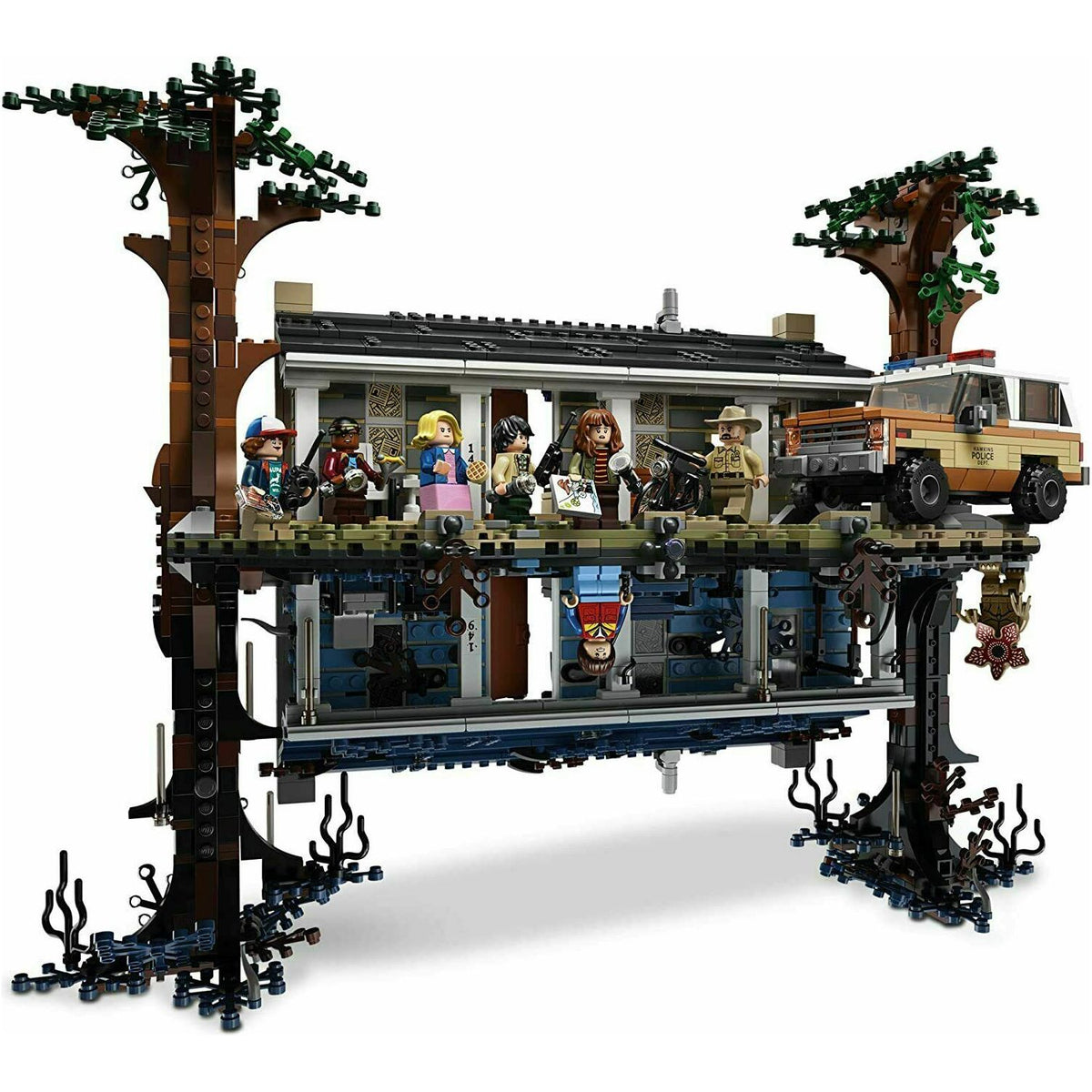 Lego Stranger Things Upside Down 75810