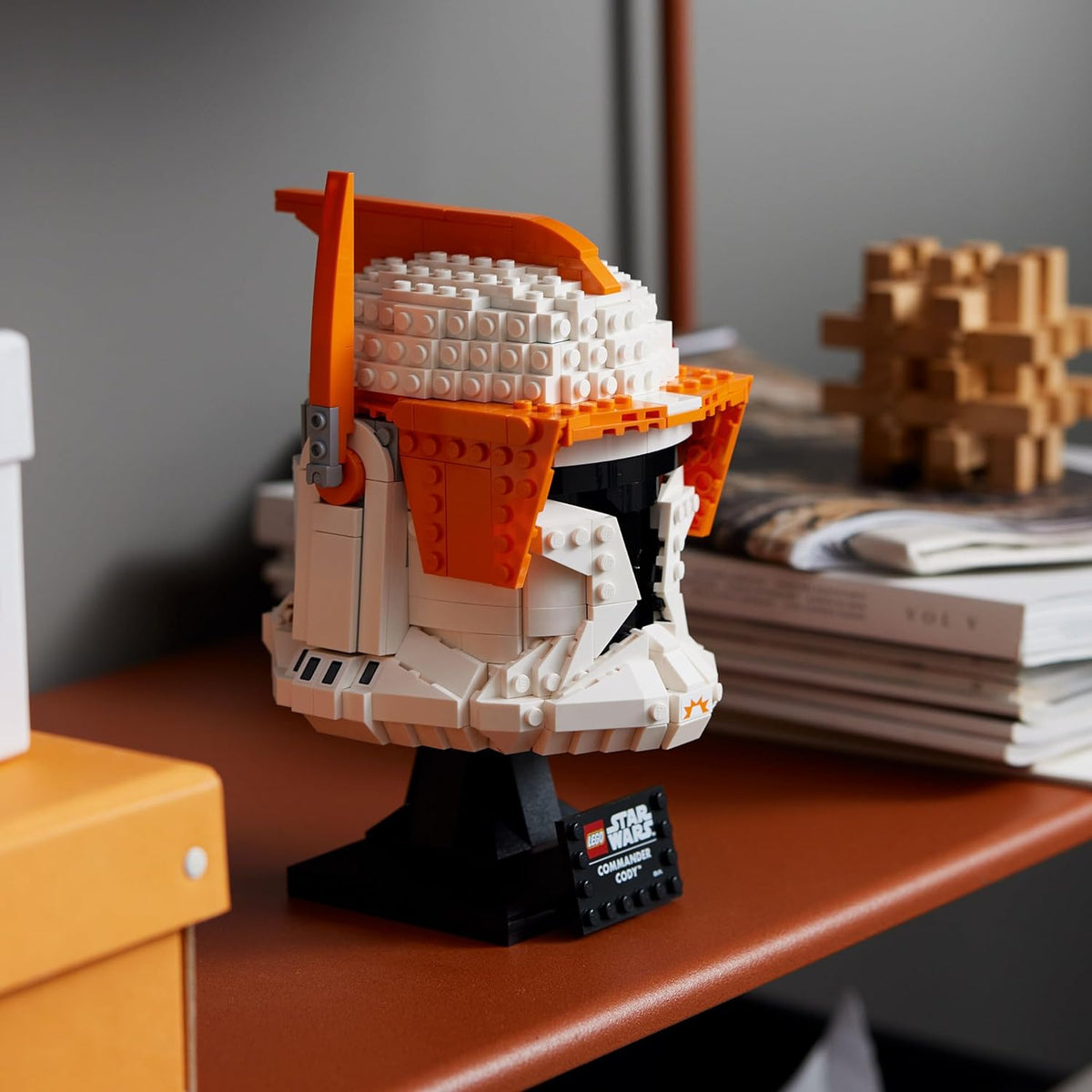 Lego Clone Commander Cody Helmet 75350