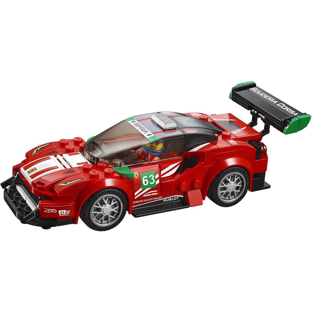 Lego Ferrari 488 GT3 "Scuderria Corsa" 75886