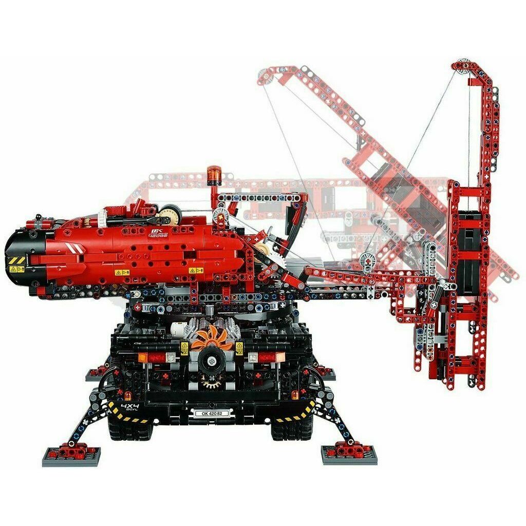 LEGO Technic Rough Terrain Crane 42082