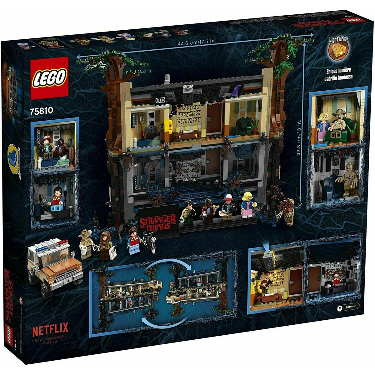 Lego Stranger Things Upside Down 75810