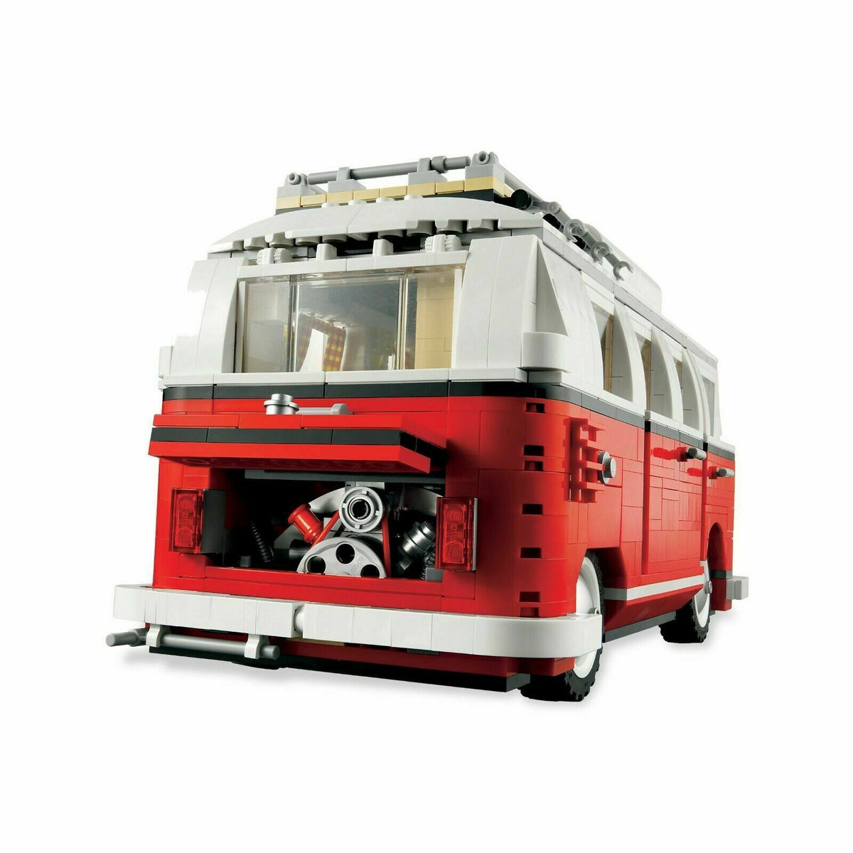 Lego Volkswagen T1 - Camper Van Camping VW Bus 10220