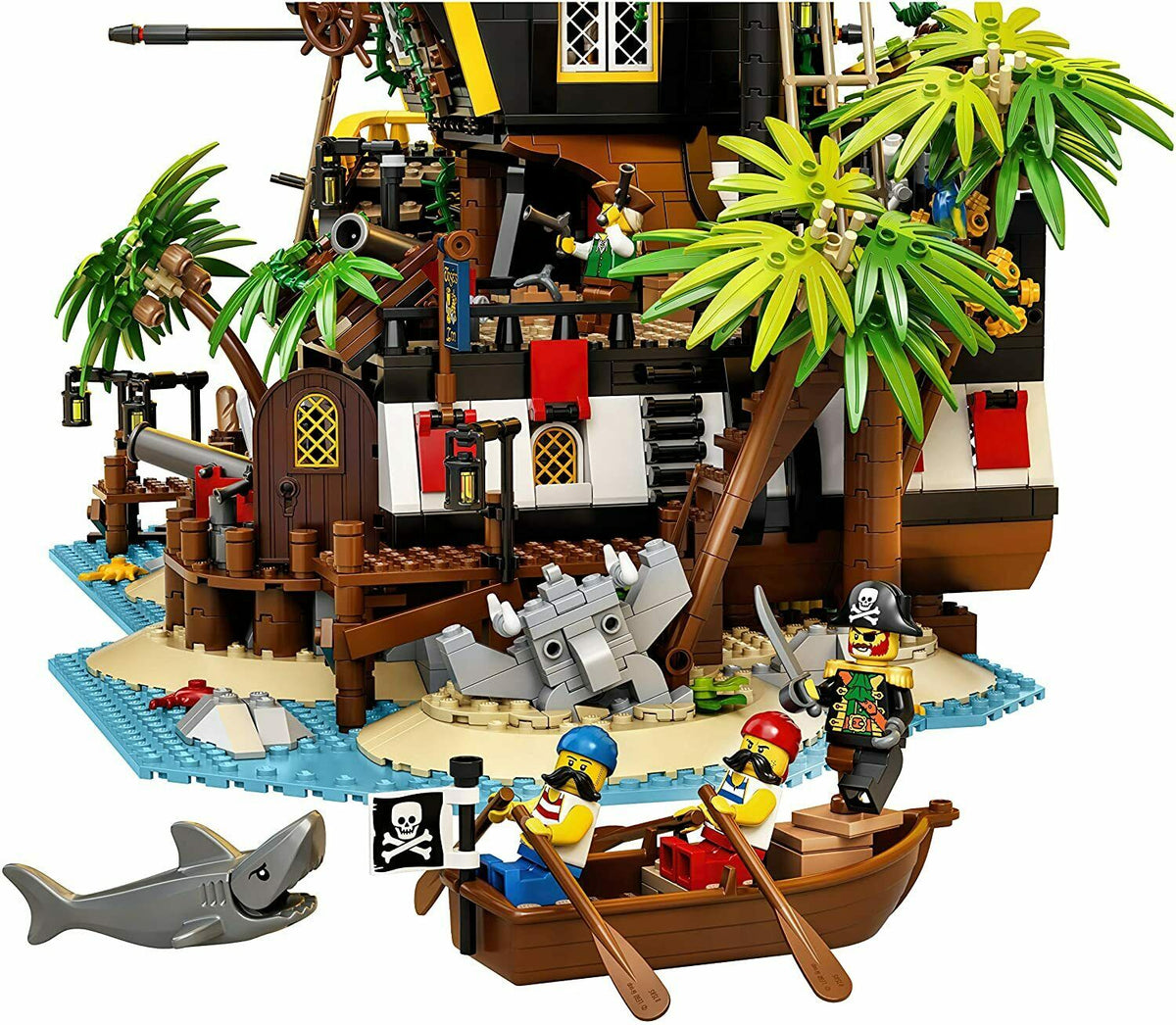 Lego Ideas Pirates of Barracuda Bay 21322
