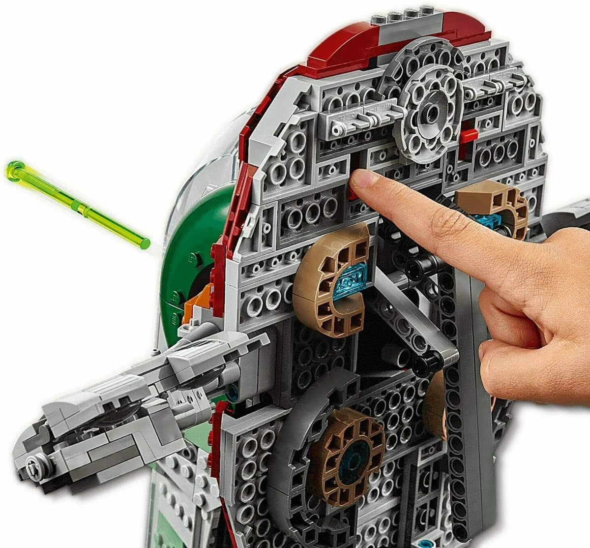 Lego Star Wars Slave 20th Anniversary 75243