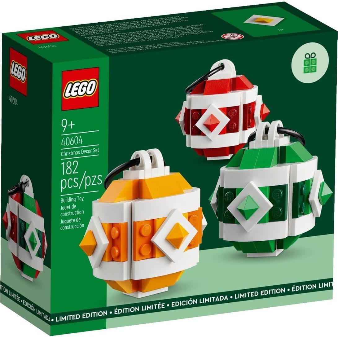 Lego Christmas Décor Set 40604