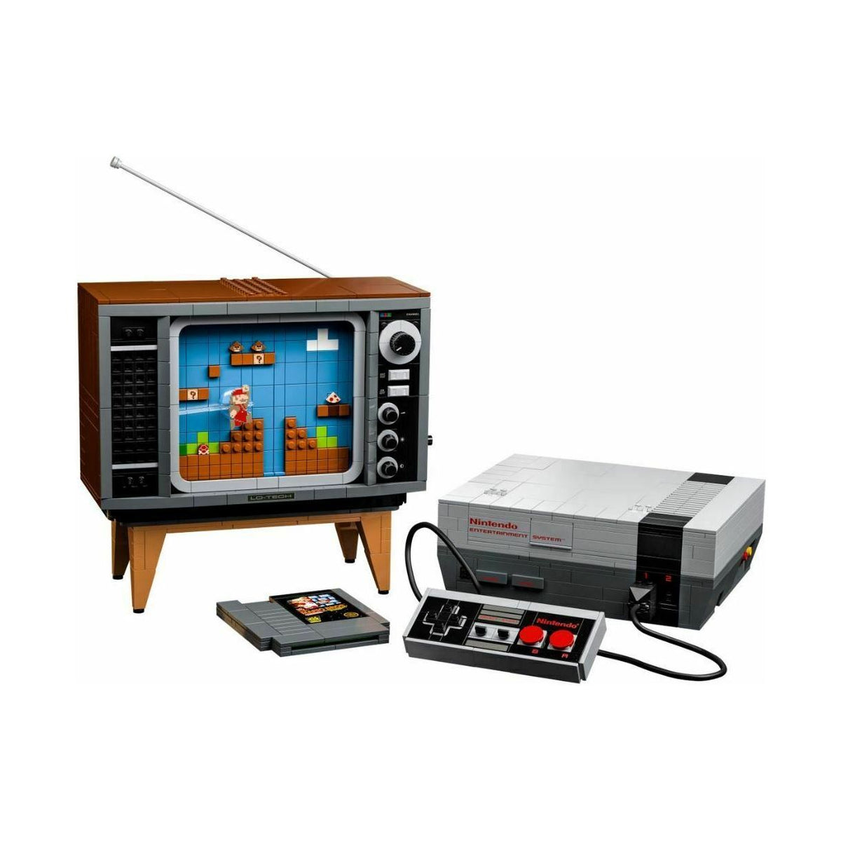 Lego Super Mario Nintendo Entertainment System NES 71374