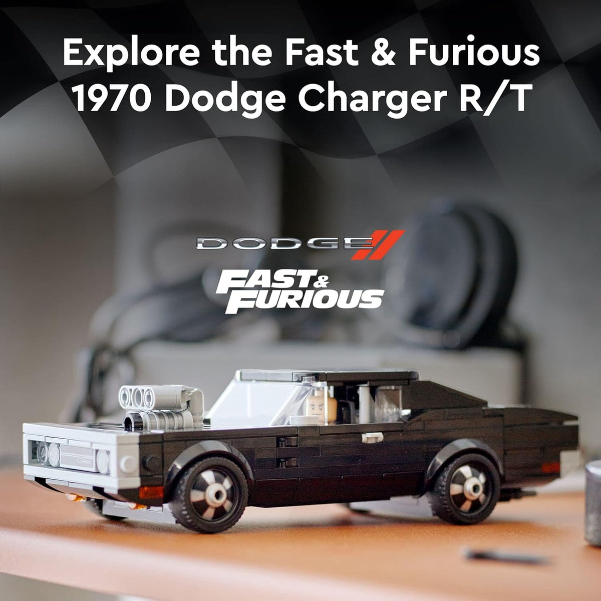Lego Fast &amp; Furious 1970 Dodge Charger R/T 76912