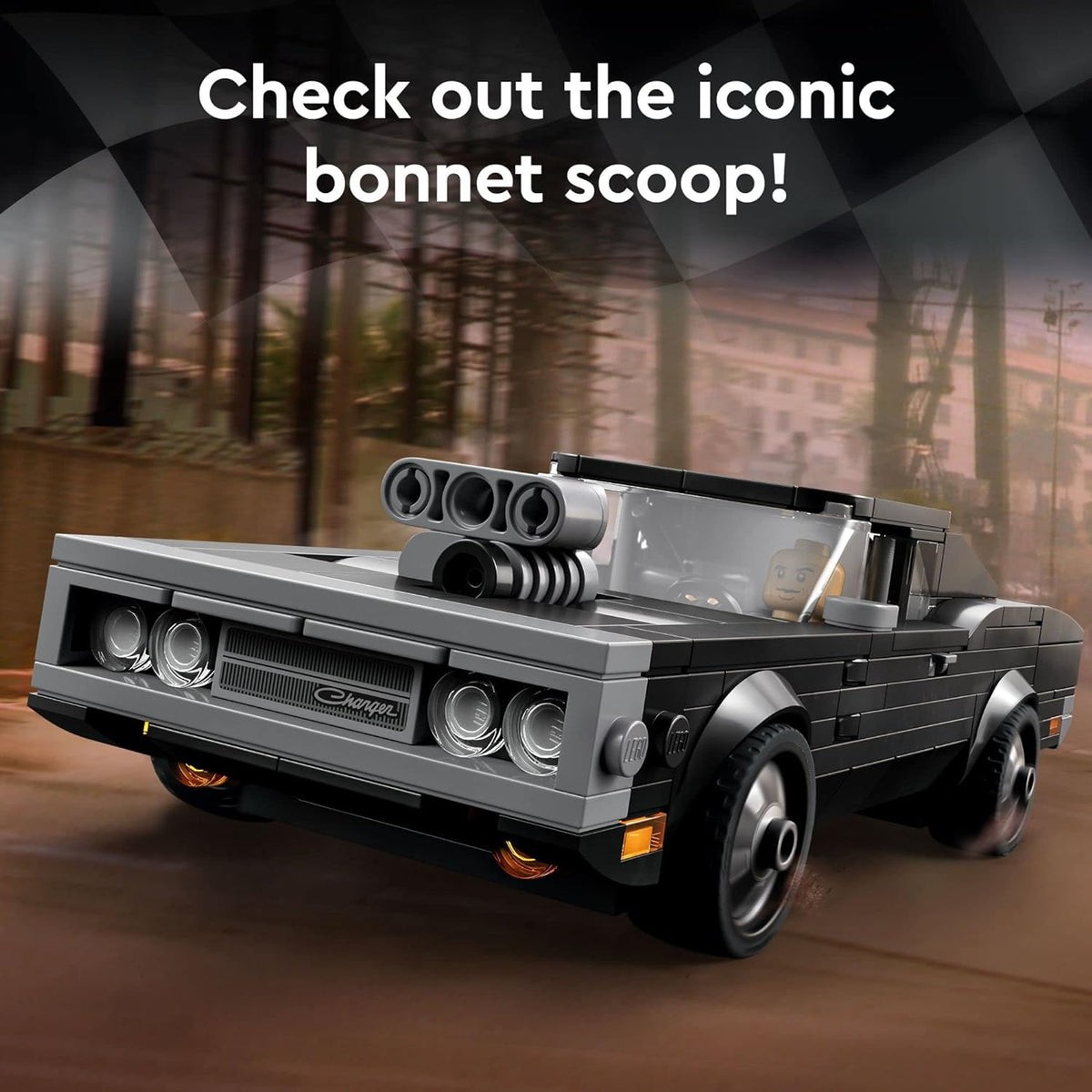 Lego Fast &amp; Furious 1970 Dodge Charger R/T 76912