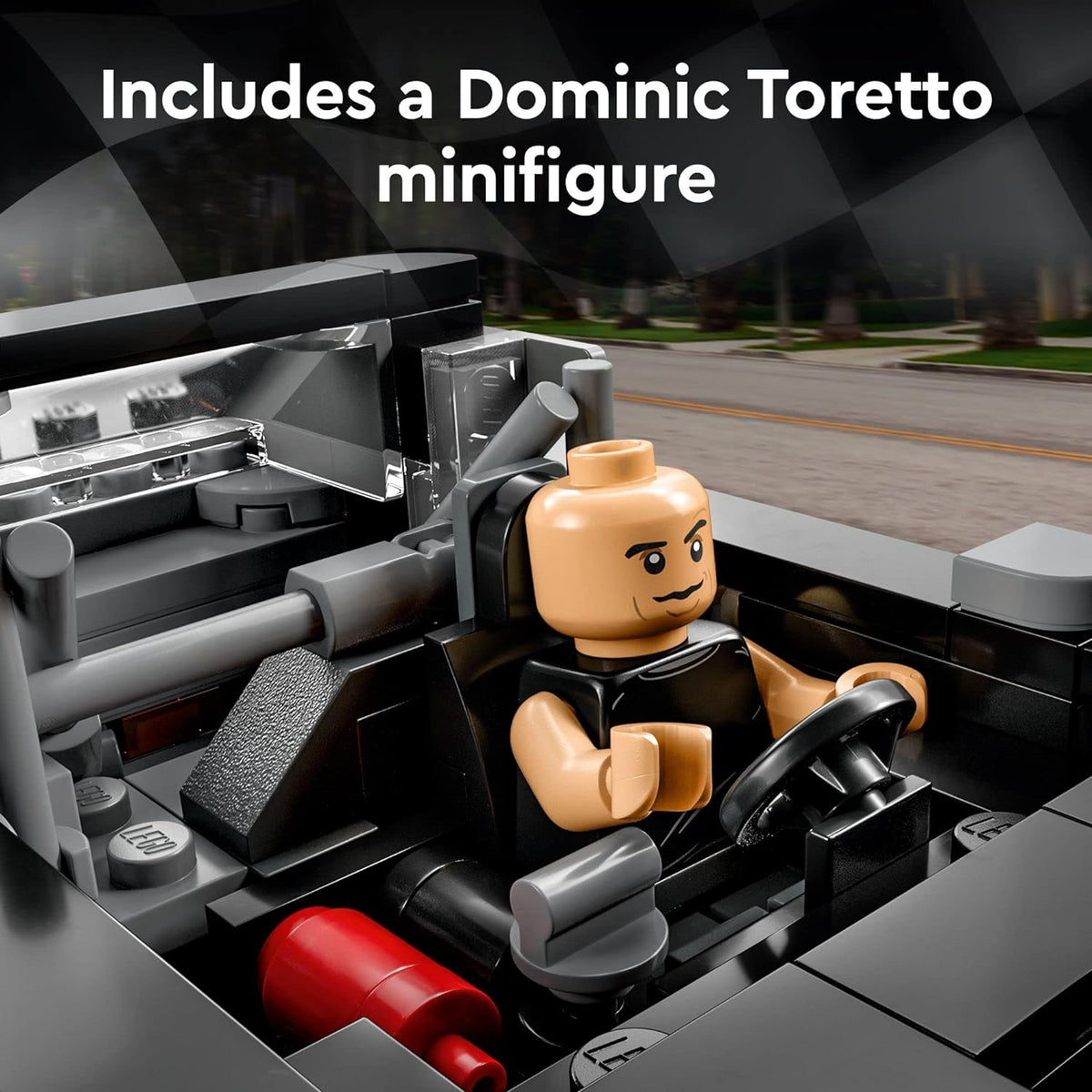 Lego Fast &amp; Furious 1970 Dodge Charger R/T 76912