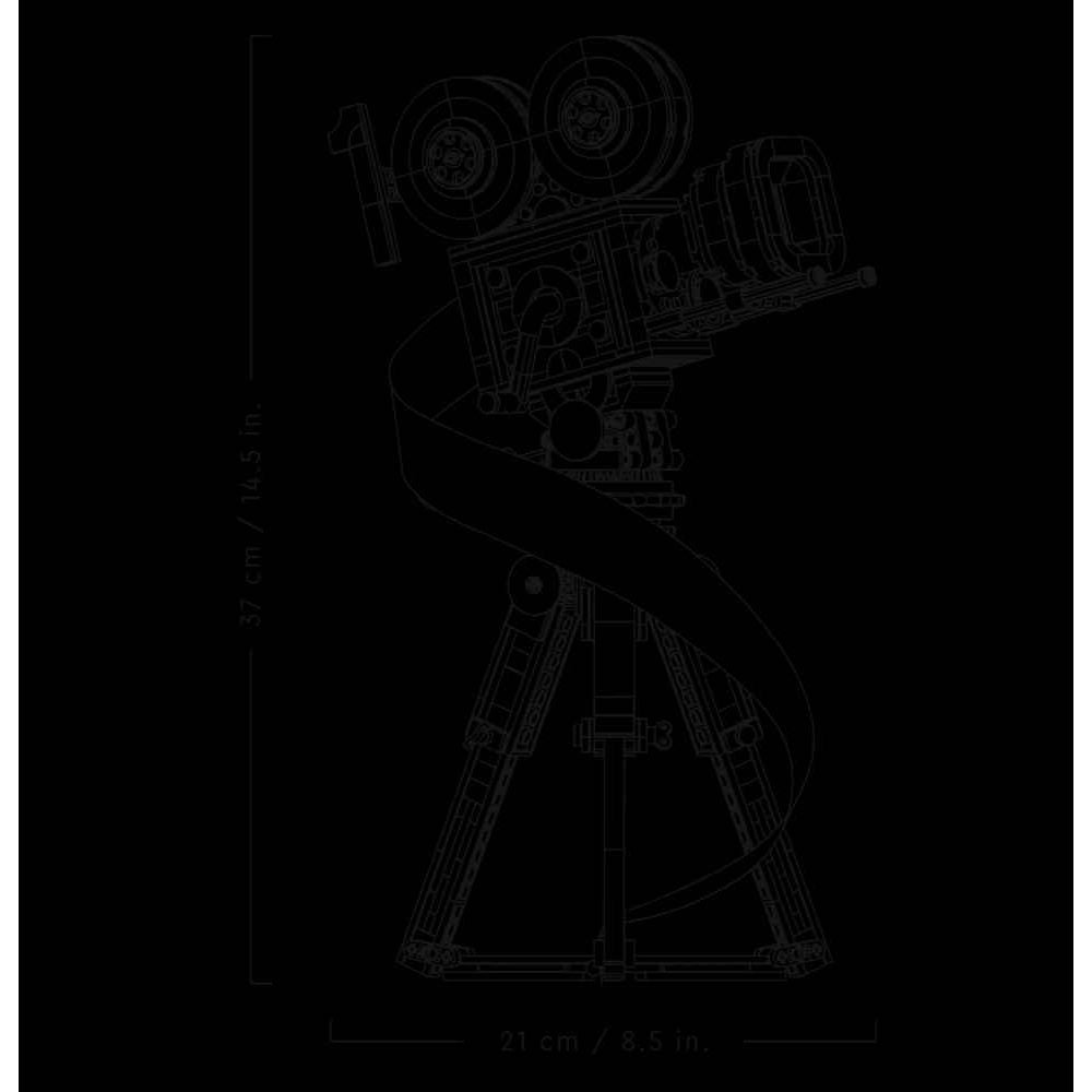 Lego Walt Disney Tribute Camera V29 43230