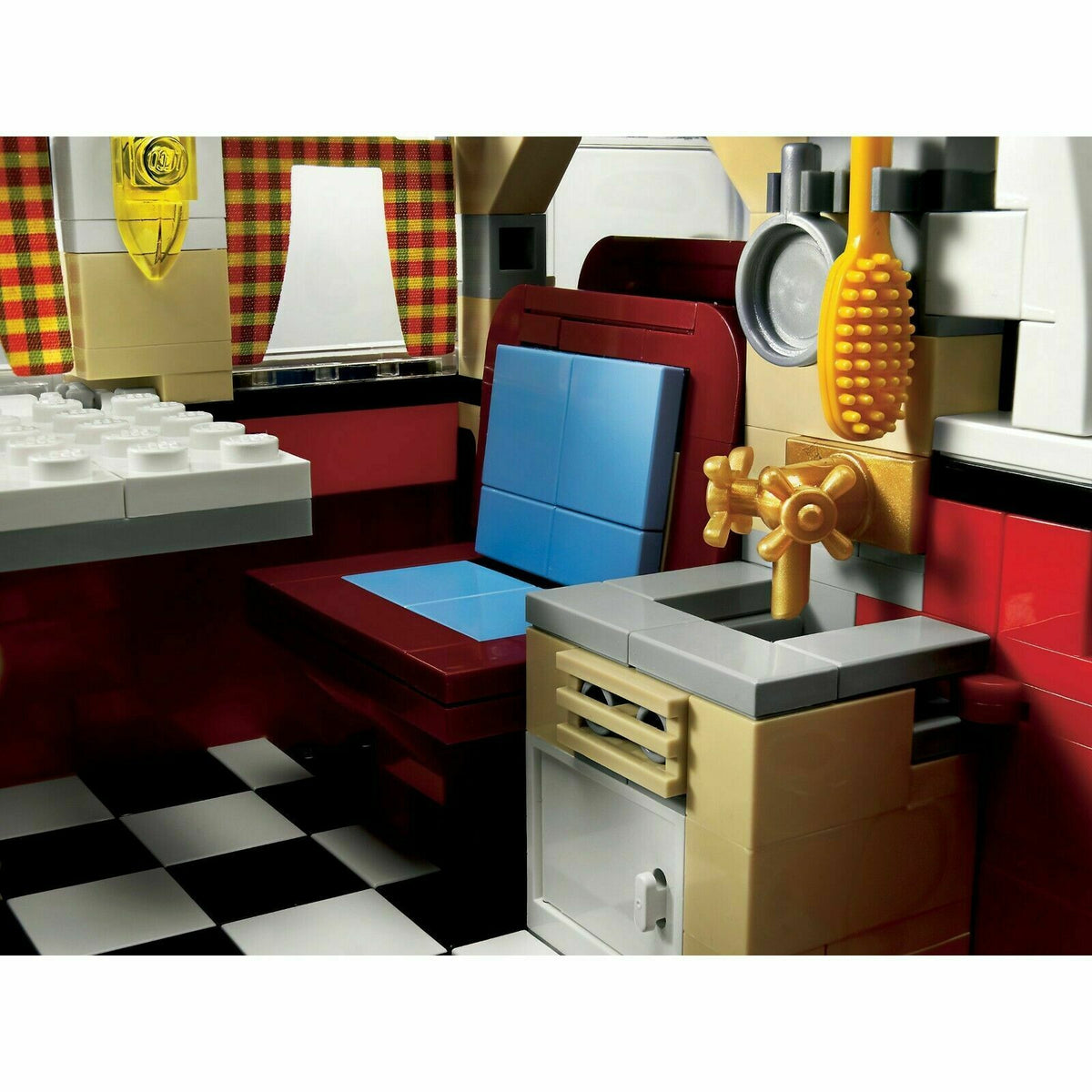 Lego Volkswagen T1 - Camper Van Camping VW Bus 10220