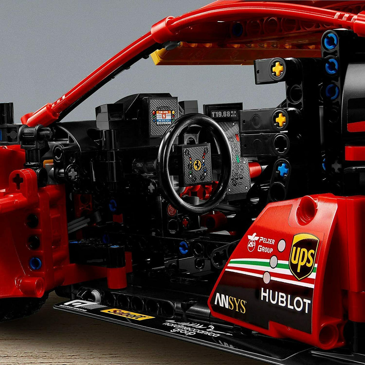 Lego Technic Ferrari 488 GTE “AF Corse #51” 42125