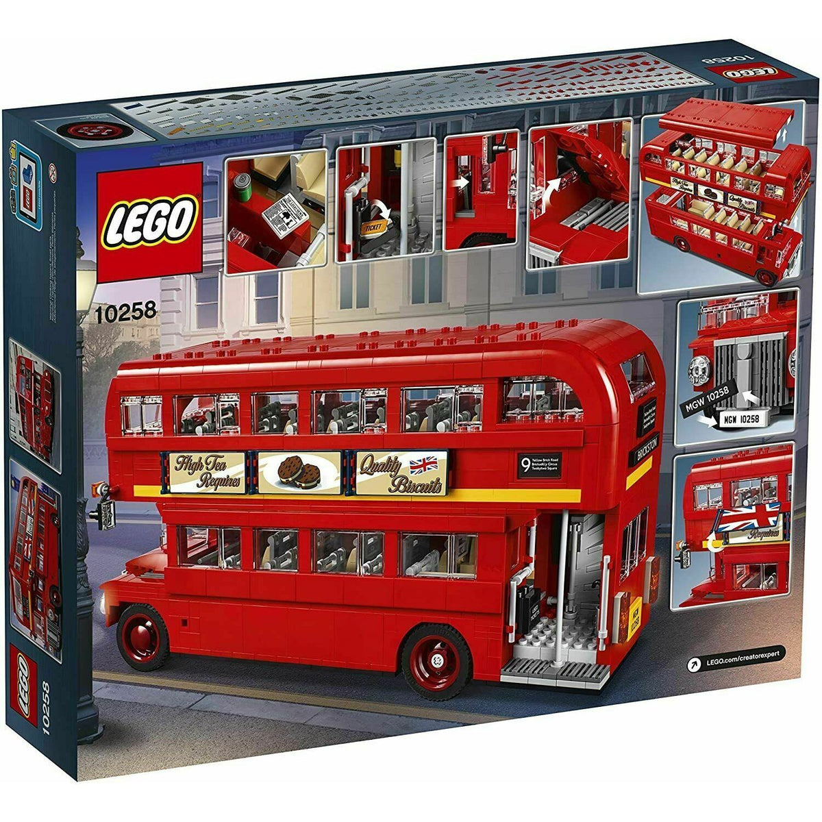LEGO Creator London Bus 10258