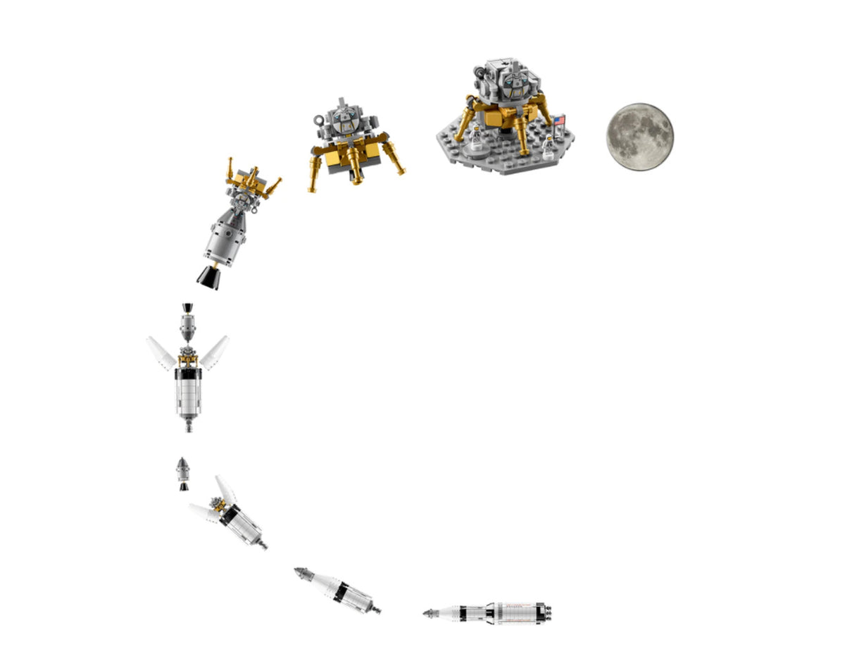 LEGO Ideas: Saturn V Rocket 92176