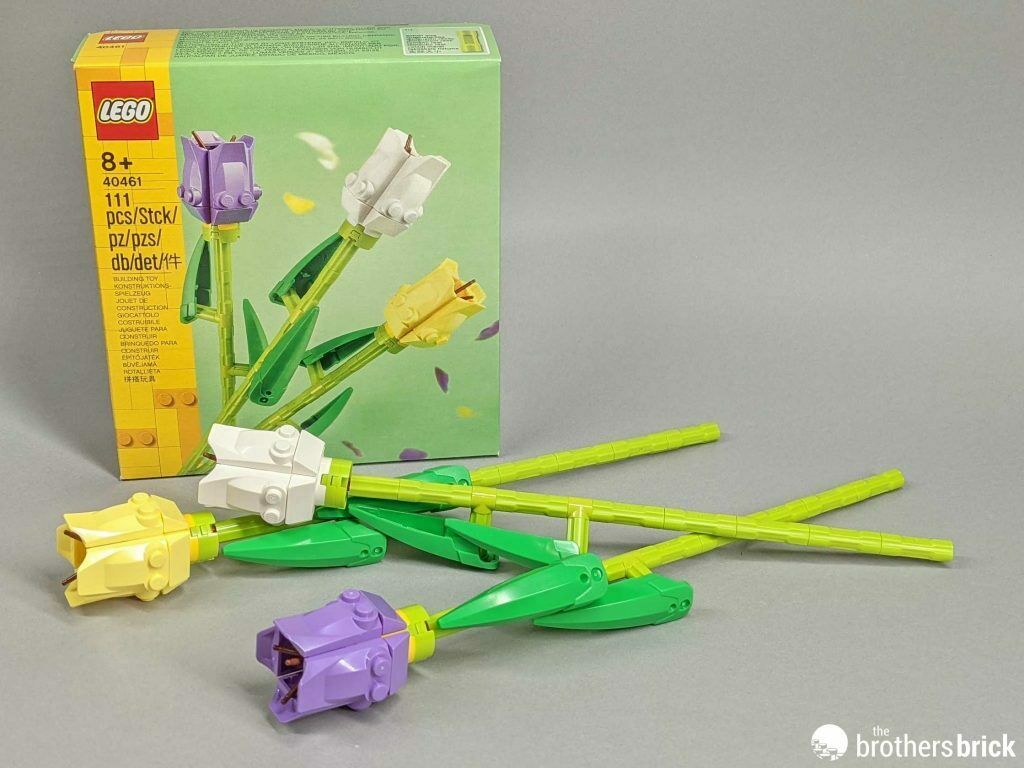 LEGO Tulips 40461