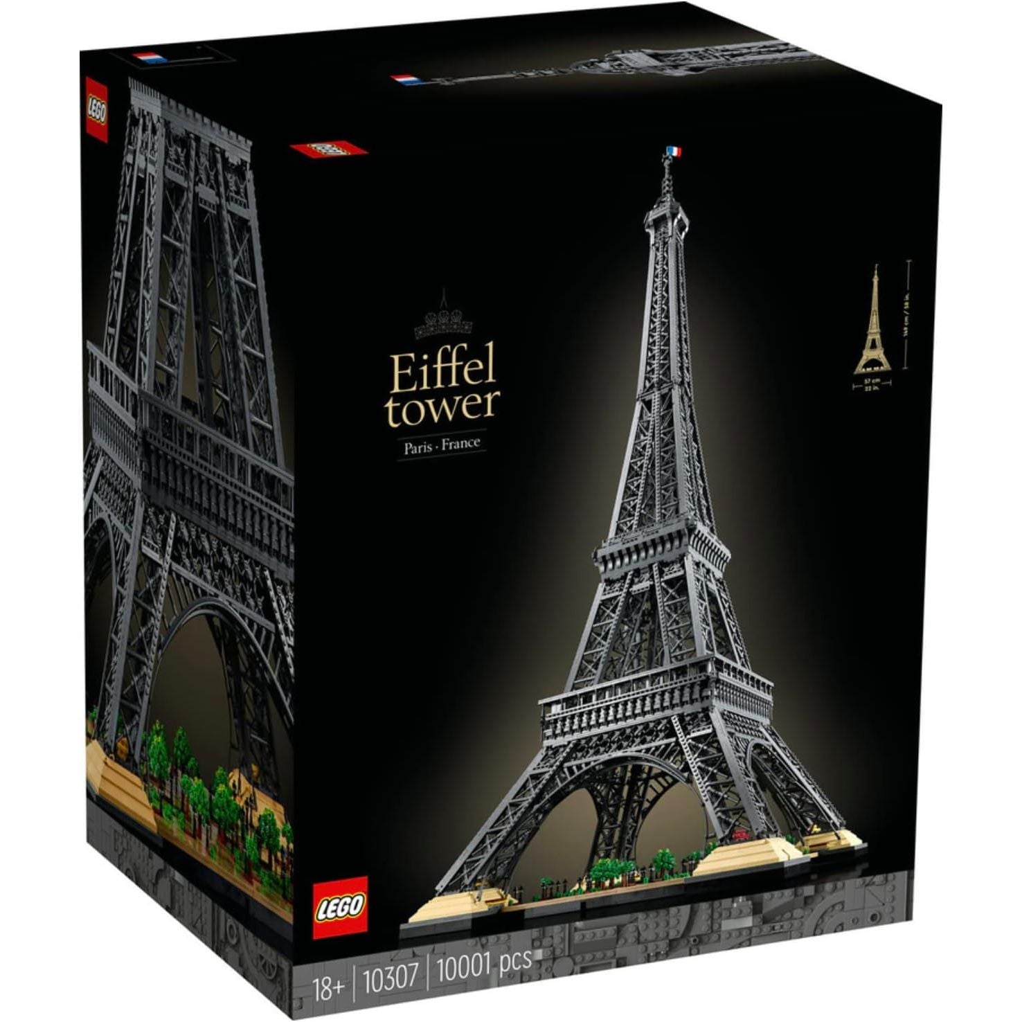 Lego ICONS Eiffel Tower  10307