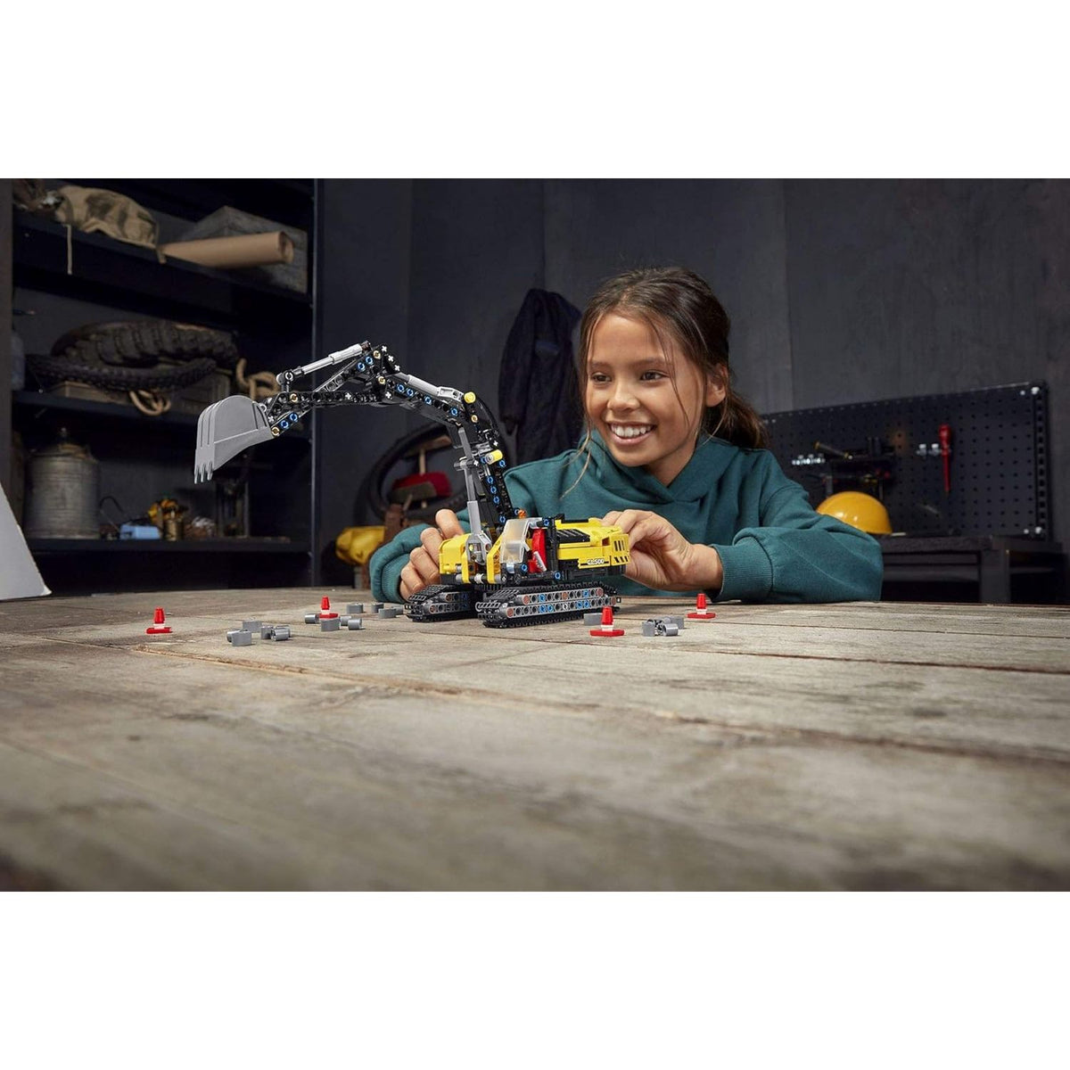 Lego Heavy Duty Excavator 42121