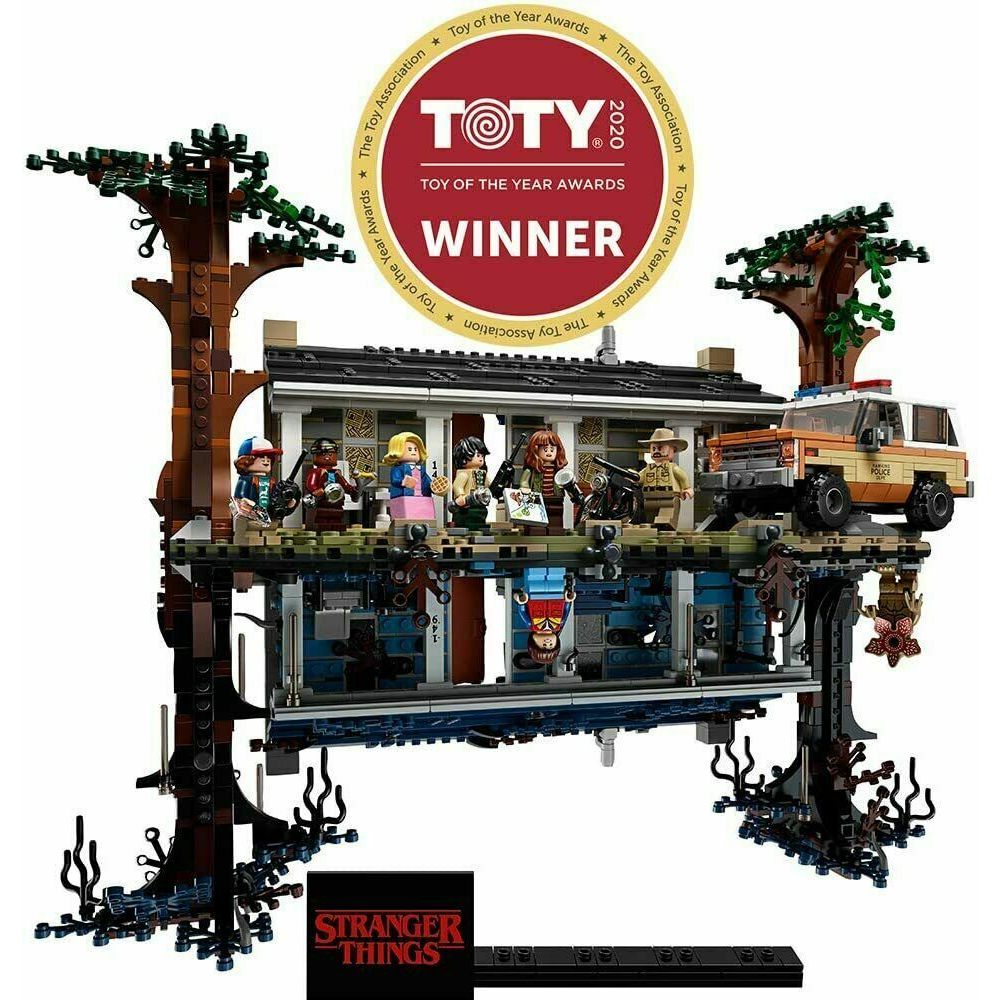 Lego Stranger Things Upside Down 75810