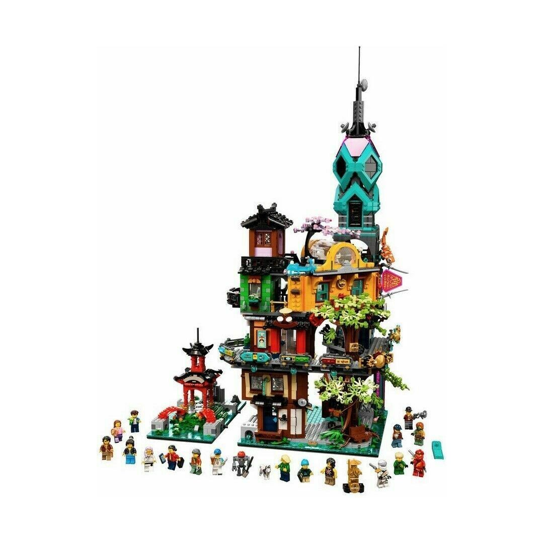 Lego Ninjago City Gardens 71741