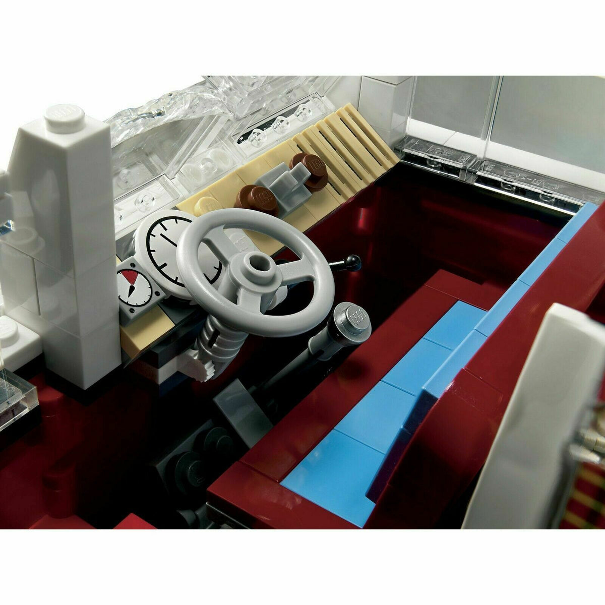 Lego Volkswagen T1 - Camper Van Camping VW Bus 10220