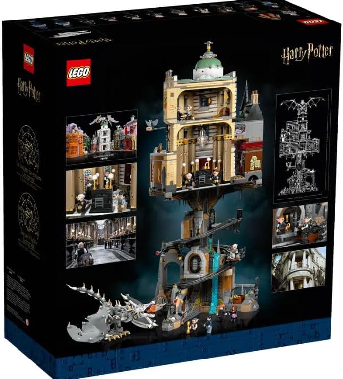 Lego Hogwarts Gringott's Bank 76417