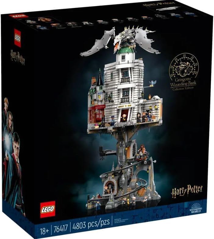 Lego Hogwarts Gringott's Bank 76417