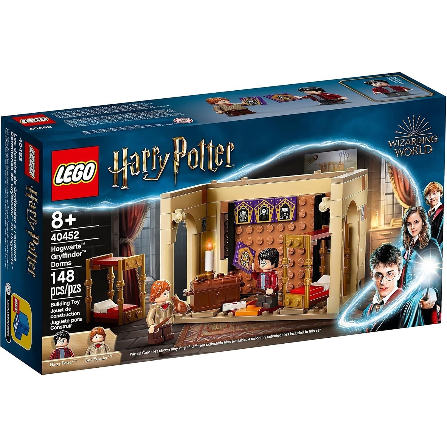 40452 Lego  Hogwarts Gryffindor Dorms