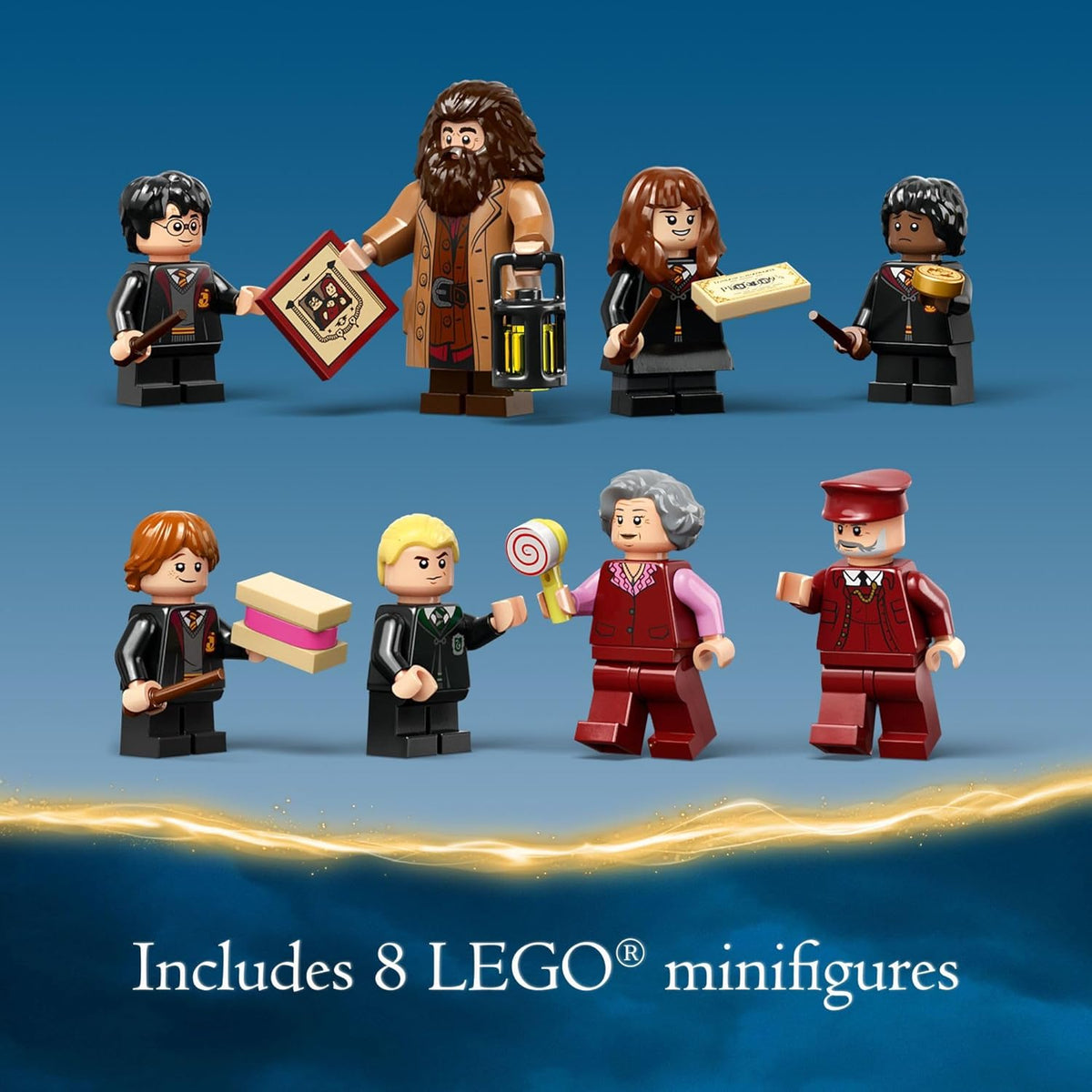 Lego Hogwarts Express Train Set with Hogsmeade Station 76423