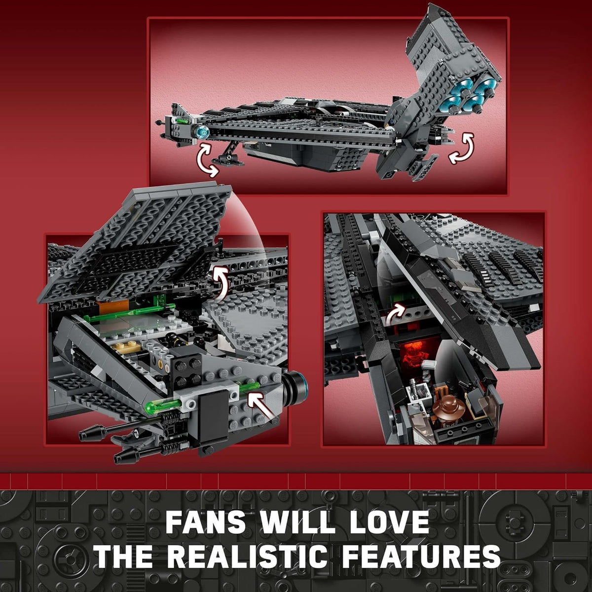 Lego The Justifier 75323