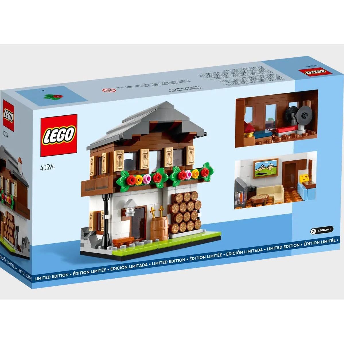 Lego House of the World 3 40594