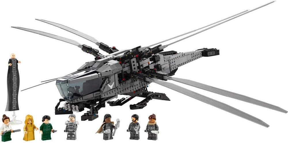 Lego Dune Atreides Royal Ornithopter 10327