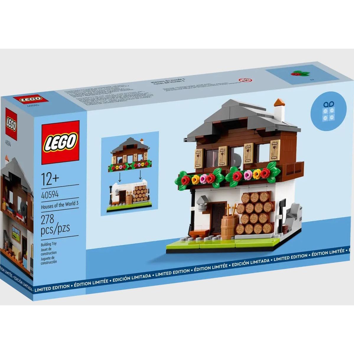 Lego House of the World 3 40594