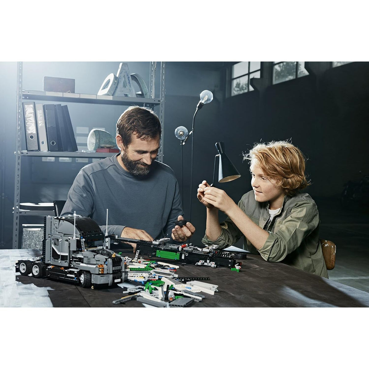 Lego Mack Anthem 42078