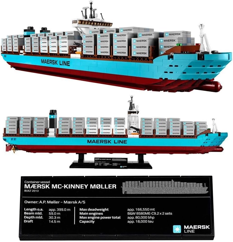 Lego Creator EXPERT: Maersk Line Triple-E 10241