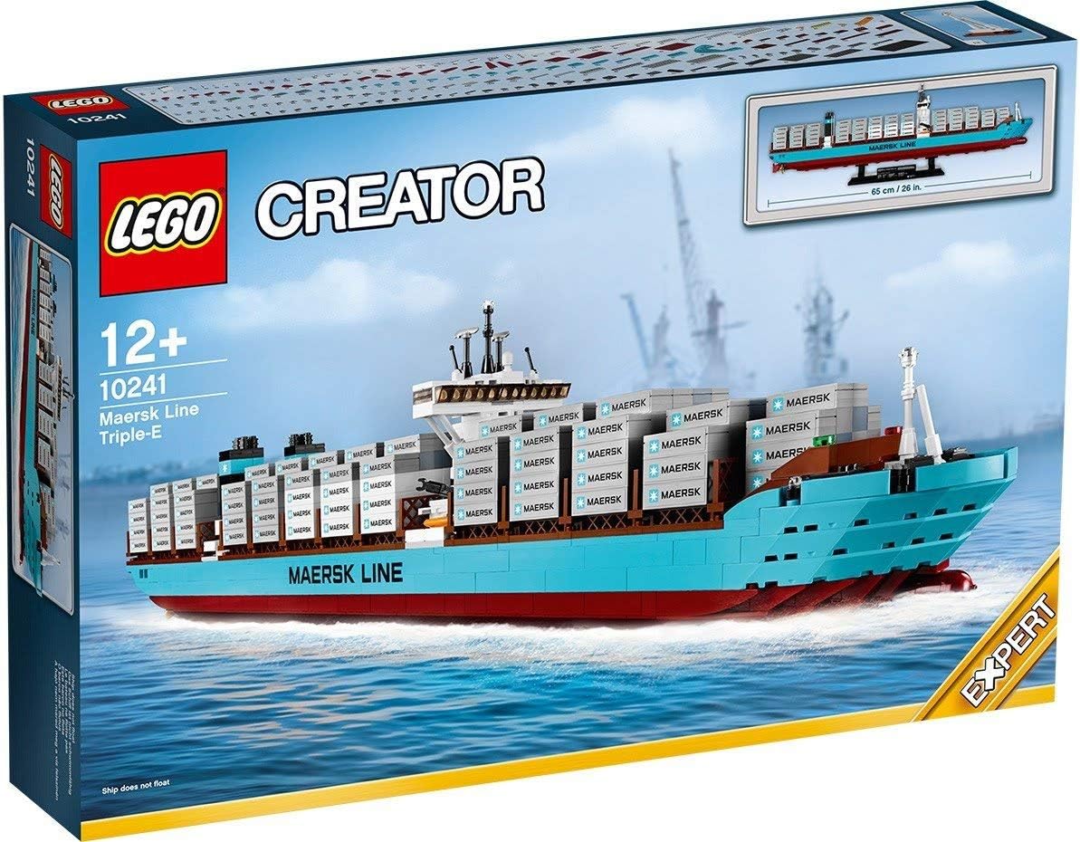 Lego Creator EXPERT: Maersk Line Triple-E 10241