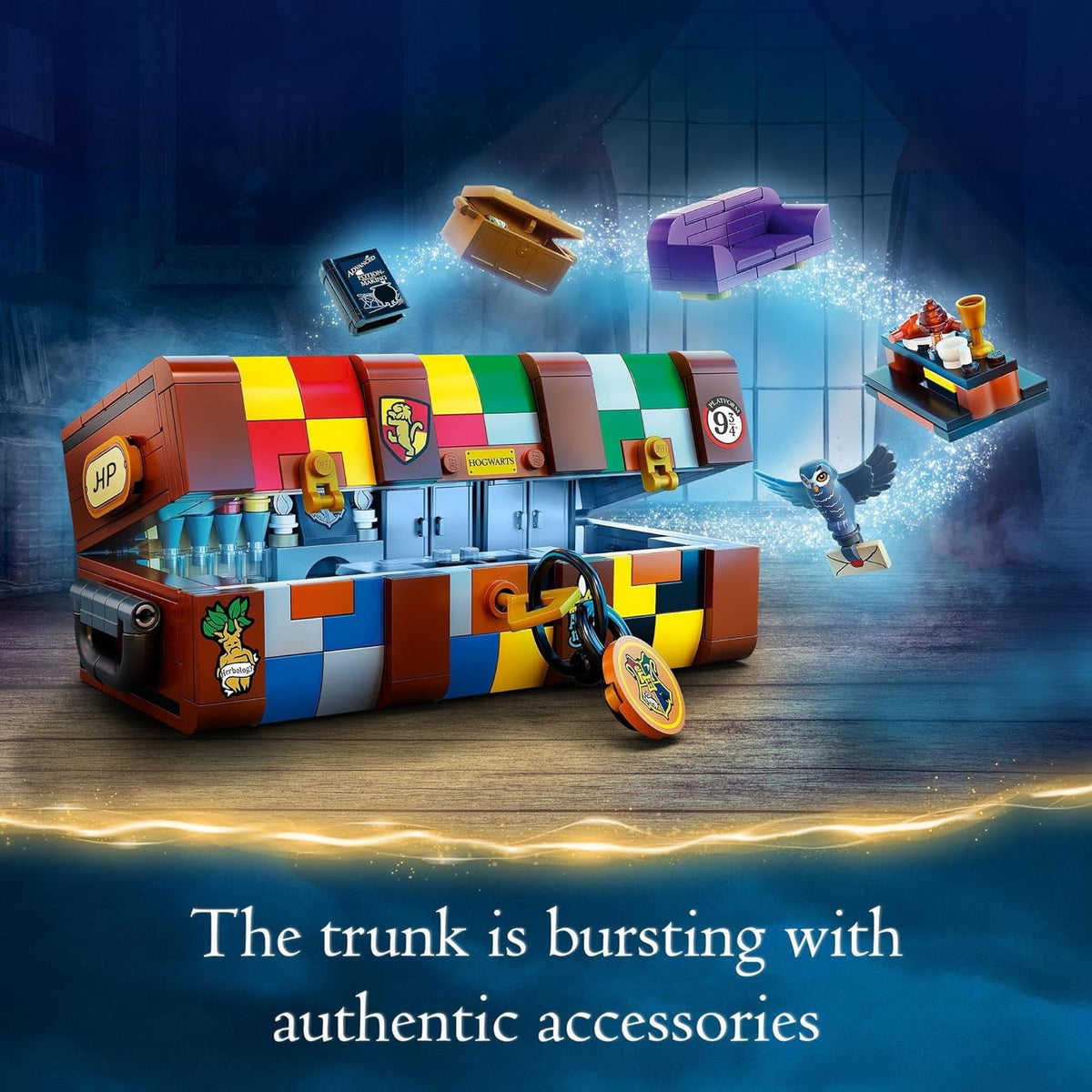 Lego Harry Potter Magical Trunk 76399