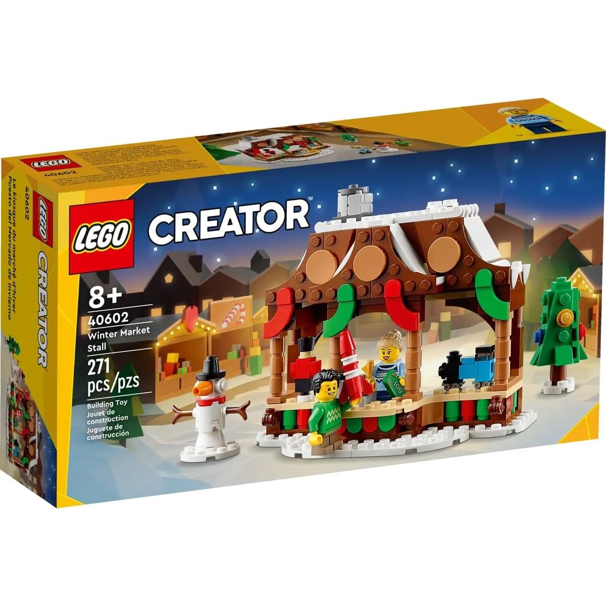 Lego Winter Market Stall 40602