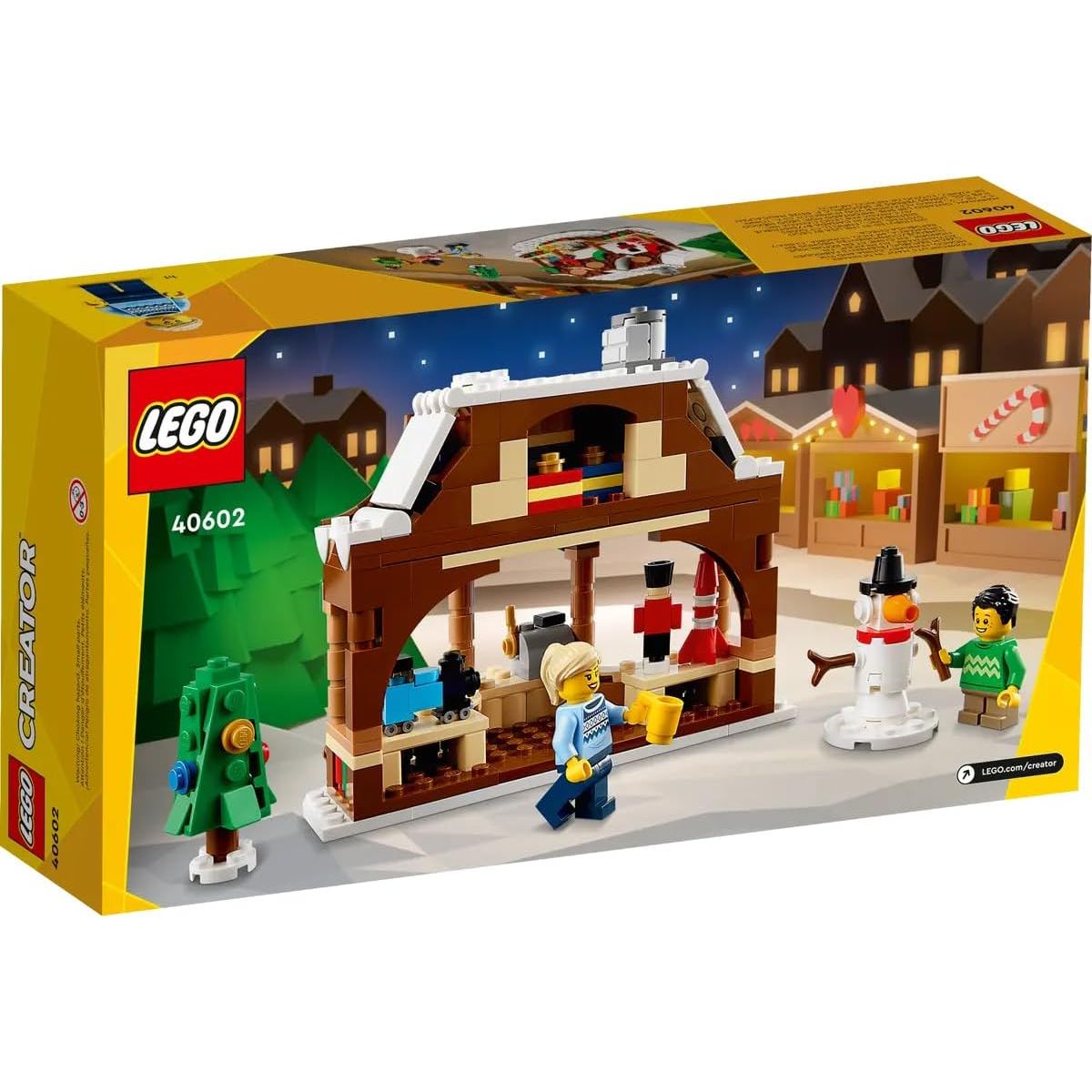 Lego Winter Market Stall 40602