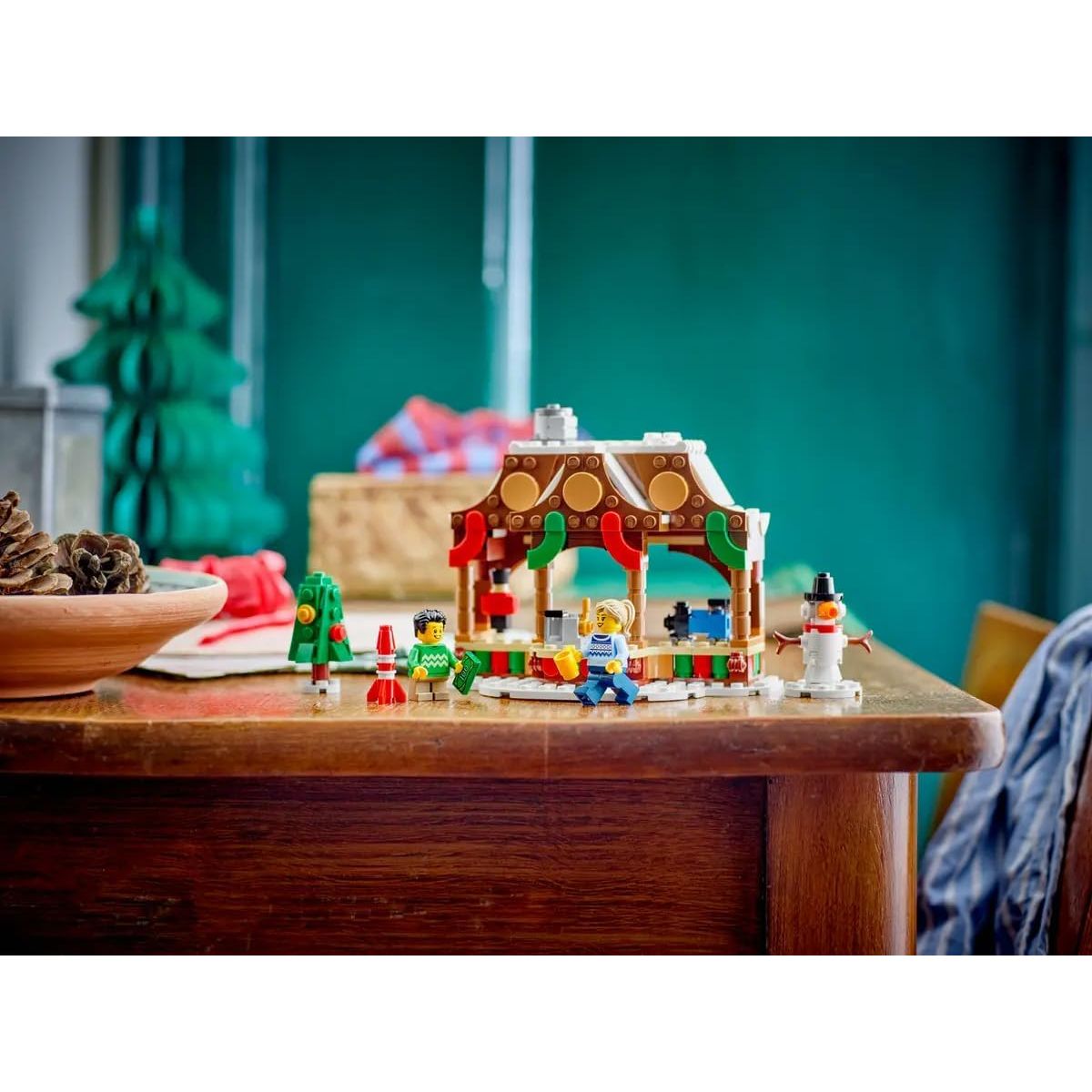 Lego Winter Market Stall 40602