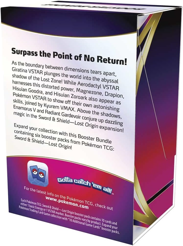 POKEMON TCG Sword and Shield Lost Origin - 36 Packs