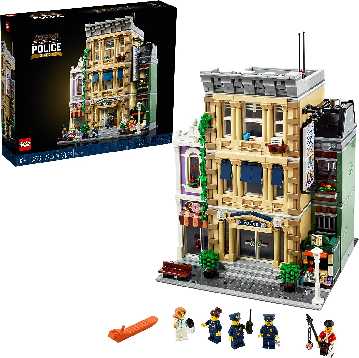 Lego Police Station 10278