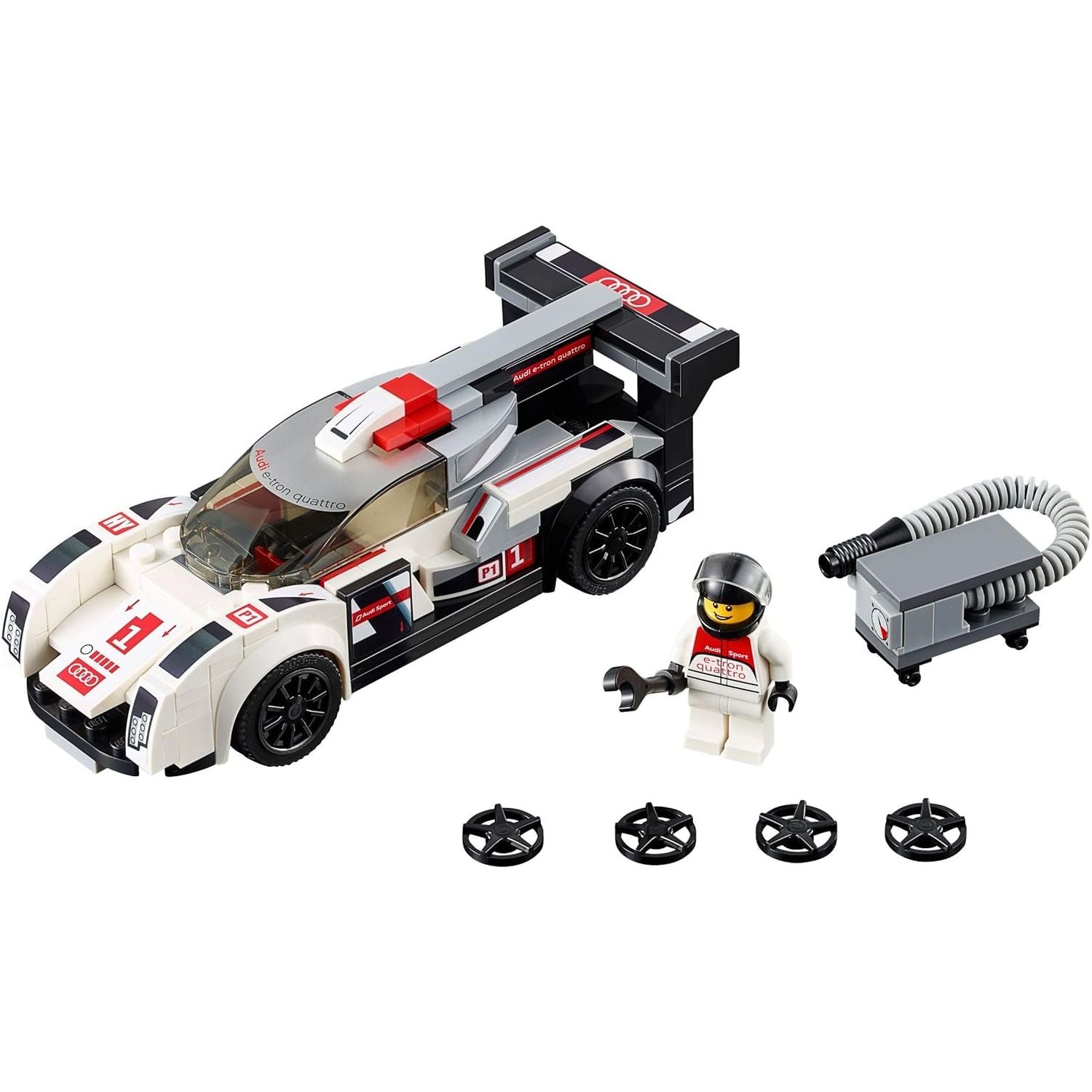 Lego Audi R18 e-tron quattro 75872