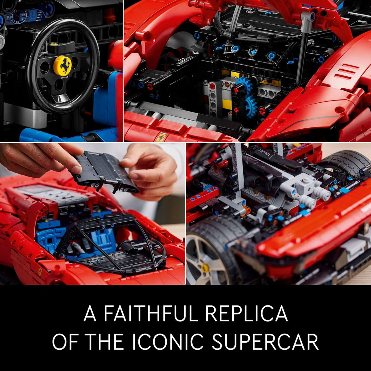 LEGO Technic Ferrari Daytona SP3 42143