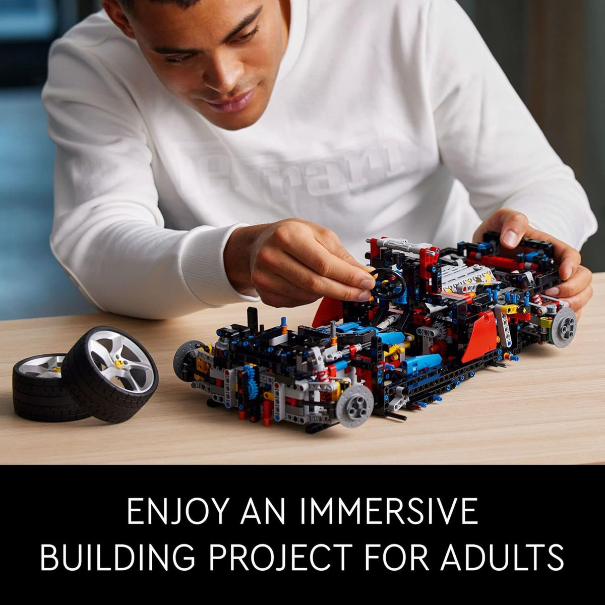 LEGO Technic Ferrari Daytona SP3 42143