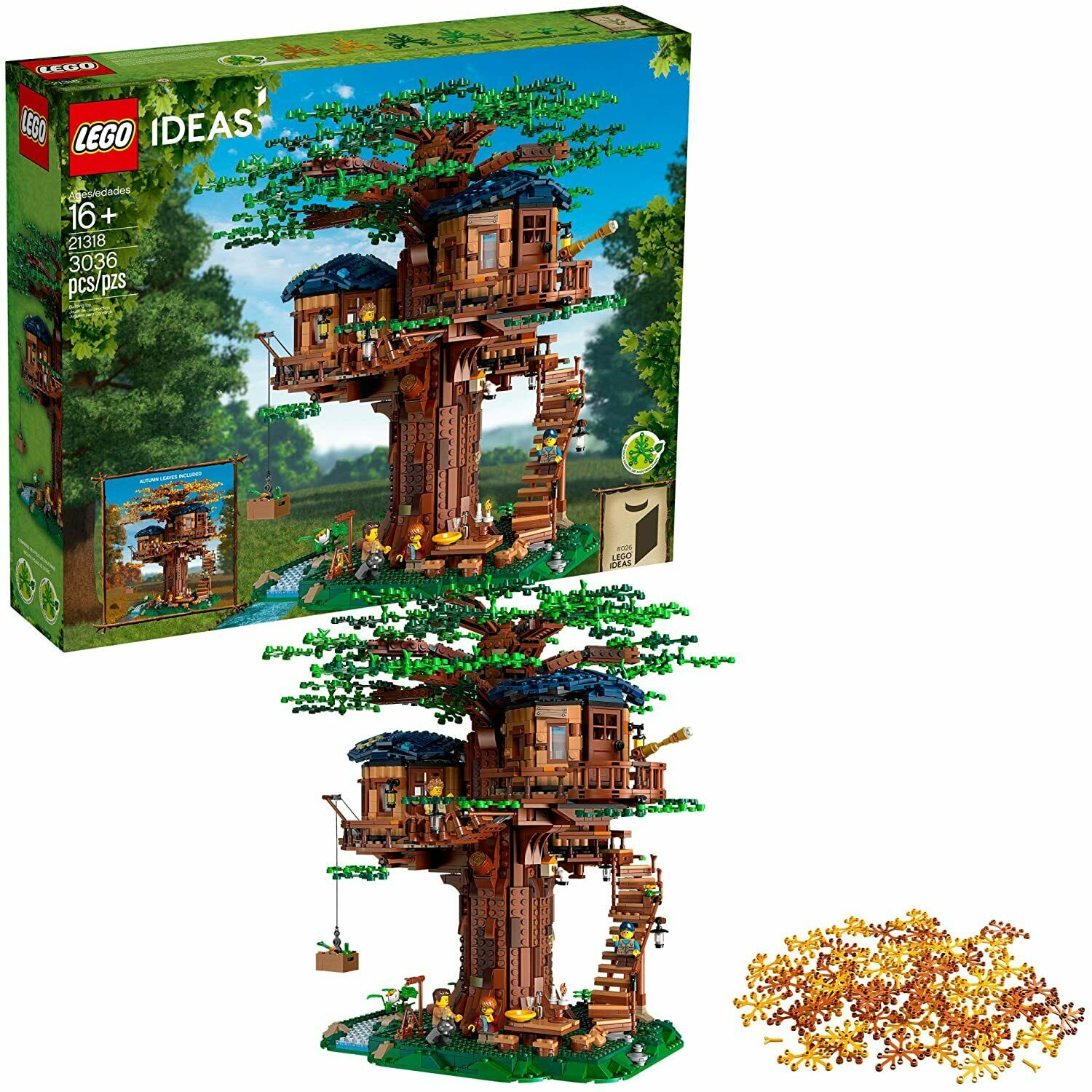 Lego Ideas: Tree House 21318