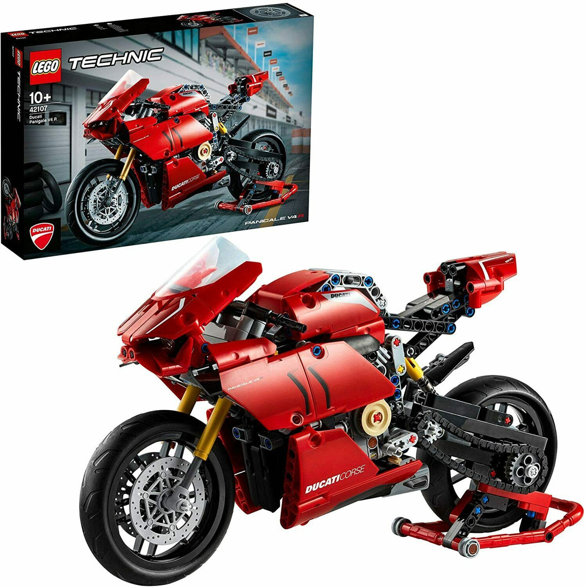 Lego Technic  Ducati Panigale V4 R 42107