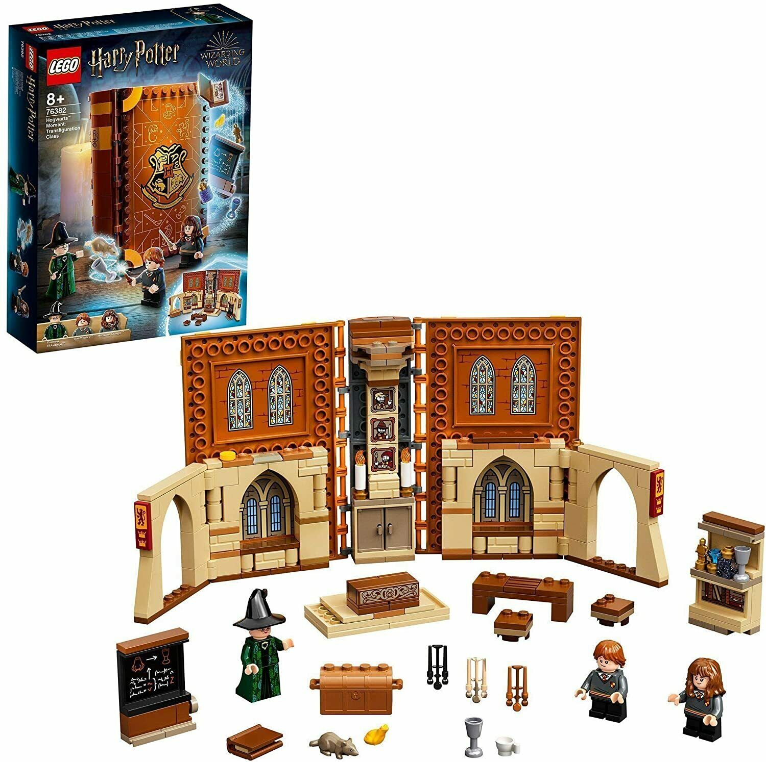 Lego Harry Potter Hogwarts Moment: Transfiguration Class 76382