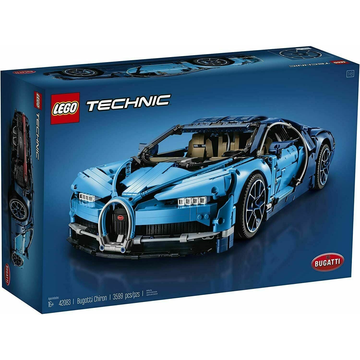 LEGO Technic Bugatti Chiron 42083