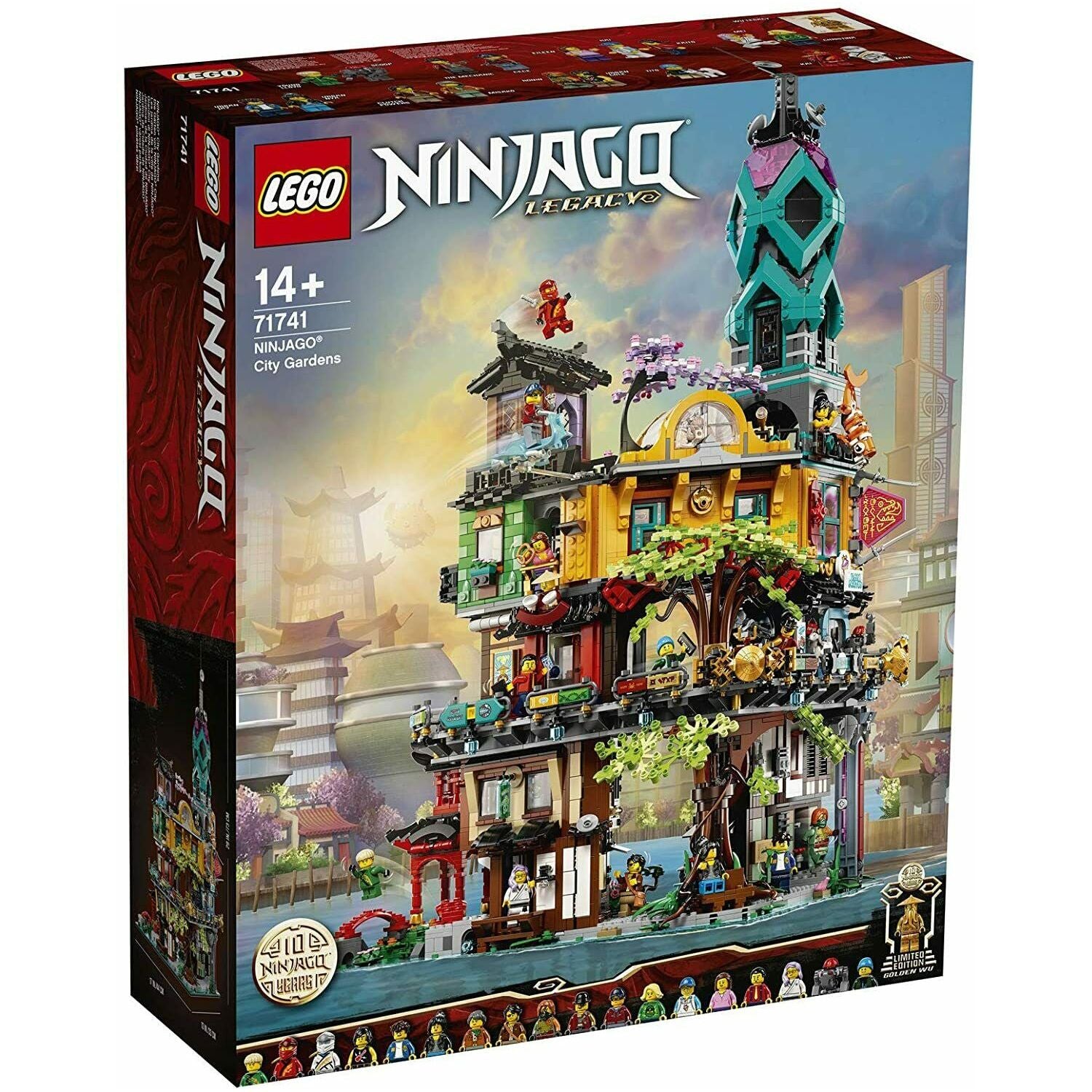 Lego Ninjago City Gardens 71741